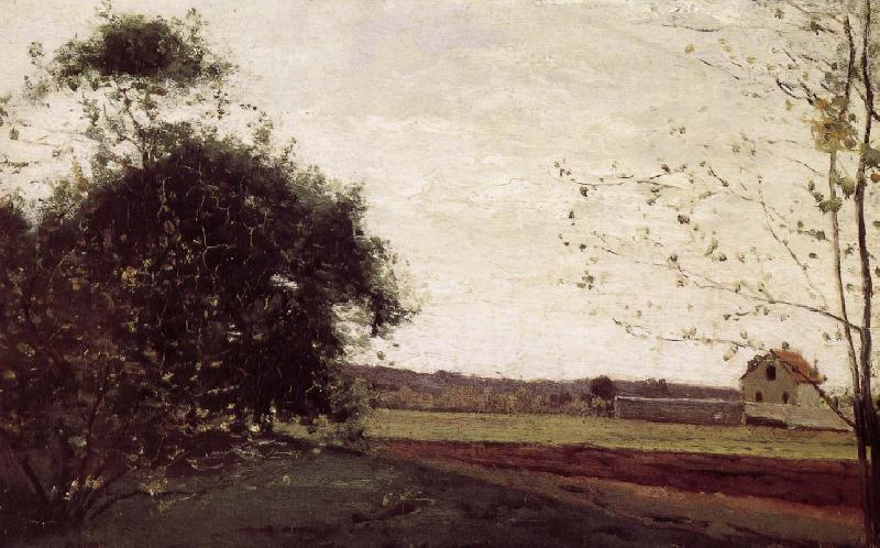 Camille Pissarro Landscape oil painting image